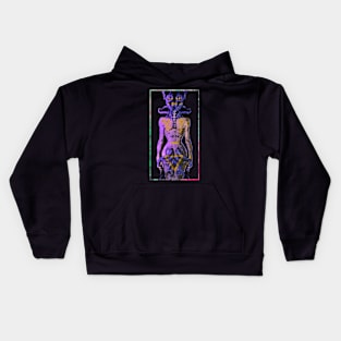 Horned Rave! Kids Hoodie